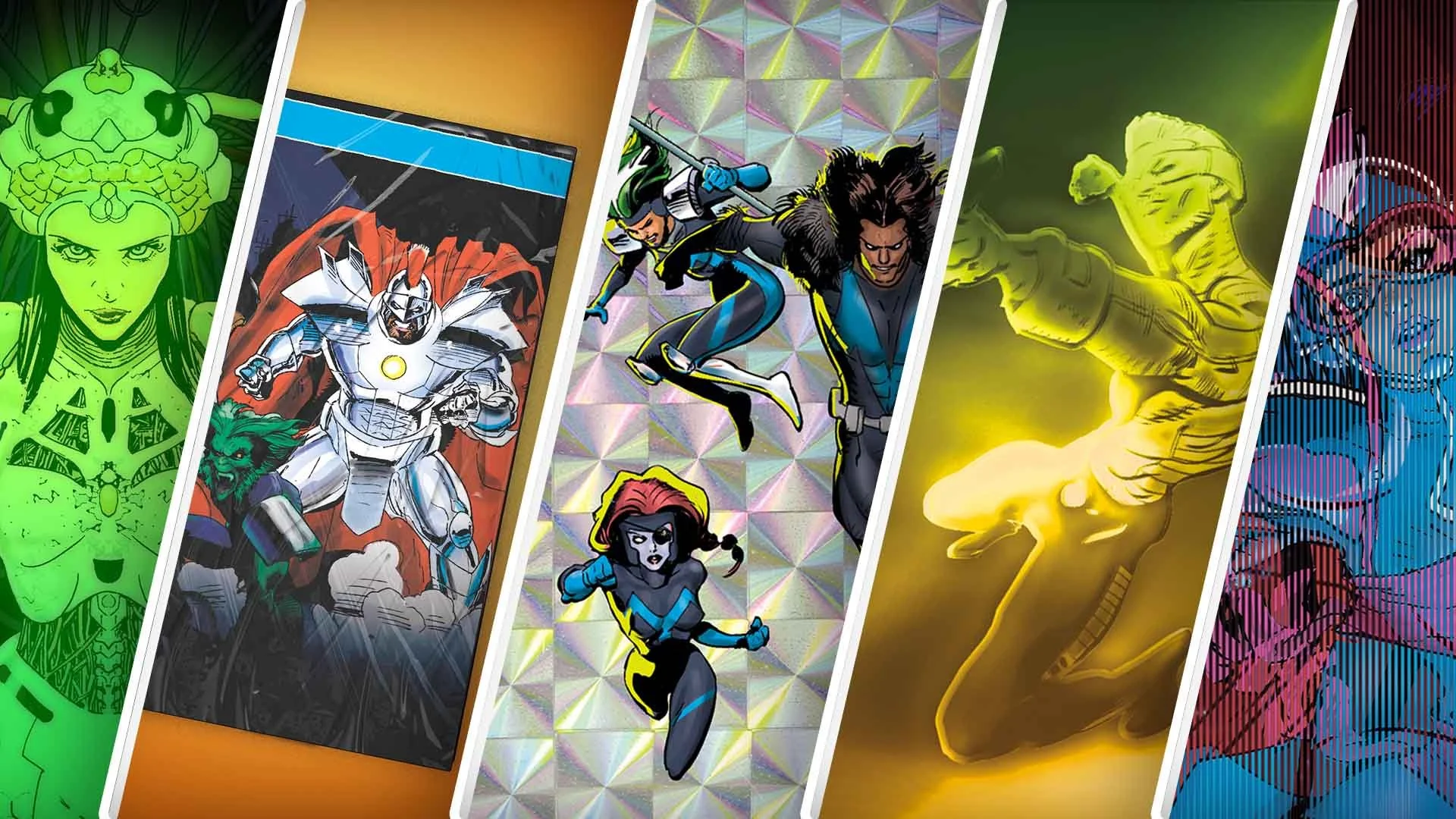 Top 25 '90s Comic Gimmicks: Stunts That Defined the Wildest